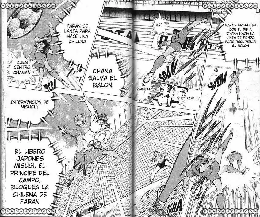 Capitain Tsubasa World Youth - Capítulo 22 - Página 25 - LectorTMOo