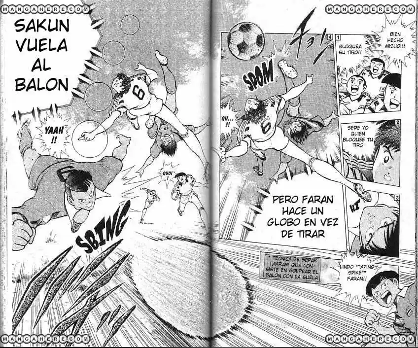 Capitain Tsubasa World Youth - Capítulo 22 - Página 26 - LectorTMOo