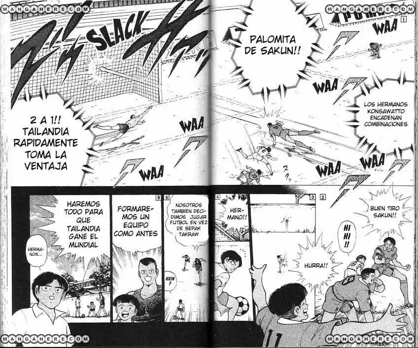 Capitain Tsubasa World Youth - Capítulo 22 - Página 27 - LectorTMOo