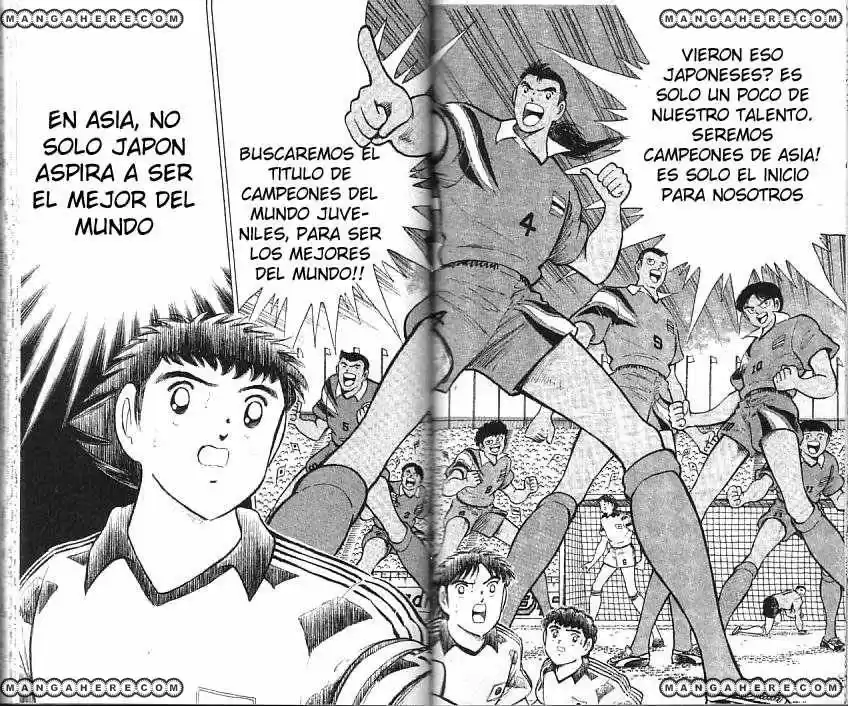 Capitain Tsubasa World Youth - Capítulo 22 - Página 28 - LectorTMOo