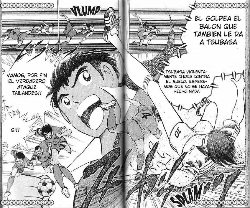 Capitain Tsubasa World Youth - Capítulo 22 - Página 29 - LectorTMOo