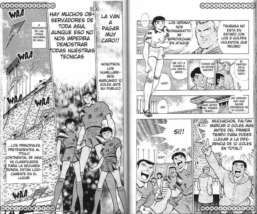 Capitain Tsubasa World Youth - Capítulo 23 - Página 4 - LectorTMOo