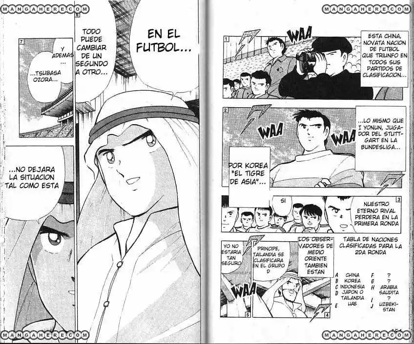 Capitain Tsubasa World Youth - Capítulo 23 - Página 5 - LectorTMOo