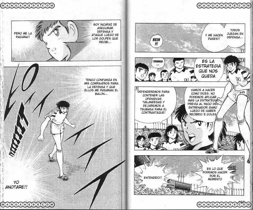 Capitain Tsubasa World Youth - Capítulo 23 - Página 6 - LectorTMOo