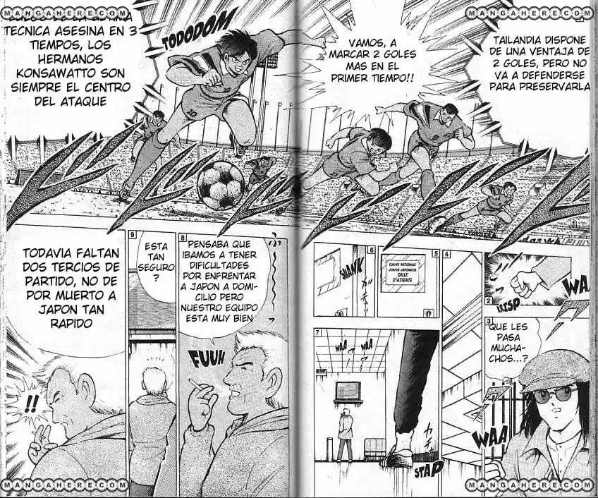 Capitain Tsubasa World Youth - Capítulo 23 - Página 7 - LectorTMOo