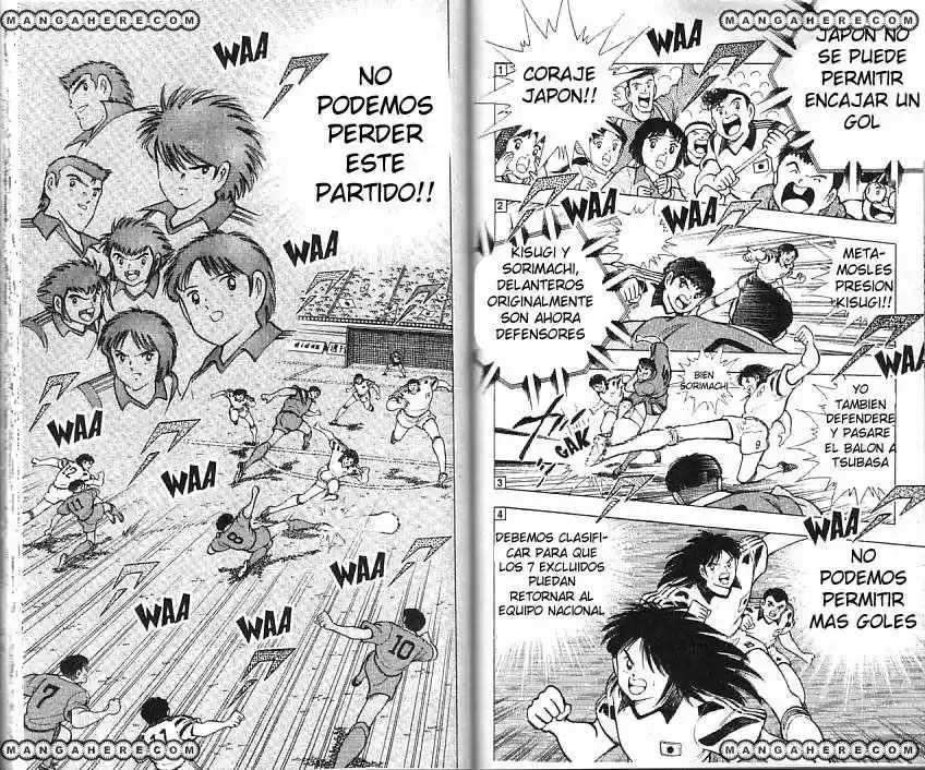 Capitain Tsubasa World Youth - Capítulo 23 - Página 8 - LectorTMOo