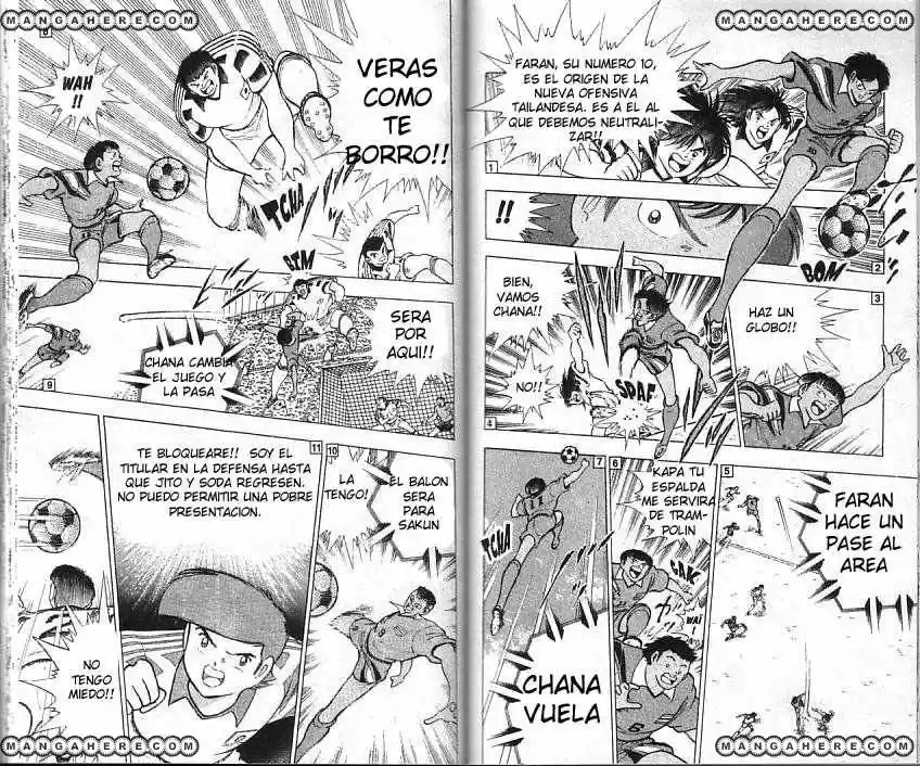 Capitain Tsubasa World Youth - Capítulo 23 - Página 9 - LectorTMOo