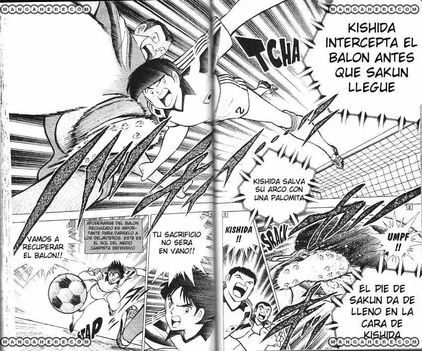 Capitain Tsubasa World Youth - Capítulo 23 - Página 10 - LectorTMOo