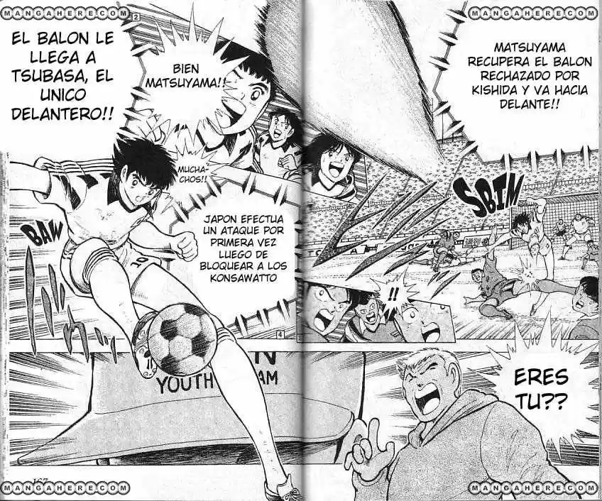 Capitain Tsubasa World Youth - Capítulo 23 - Página 11 - LectorTMOo