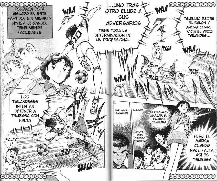 Capitain Tsubasa World Youth - Capítulo 23 - Página 13 - LectorTMOo