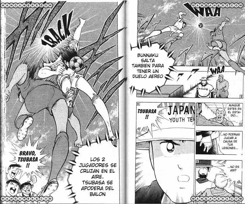 Capitain Tsubasa World Youth - Capítulo 23 - Página 17 - LectorTMOo