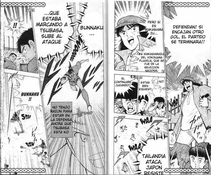 Capitain Tsubasa World Youth - Capítulo 23 - Página 20 - LectorTMOo