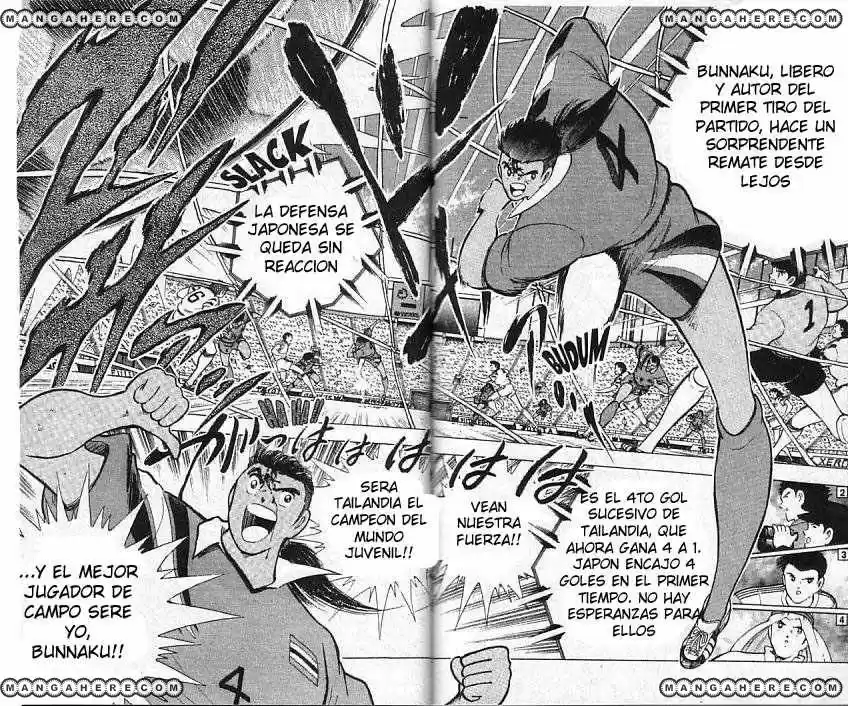 Capitain Tsubasa World Youth - Capítulo 23 - Página 21 - LectorTMOo