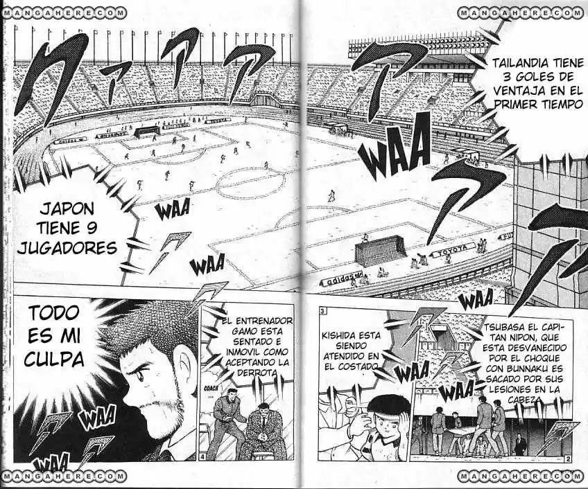 Capitain Tsubasa World Youth - Capítulo 23 - Página 22 - LectorTMOo