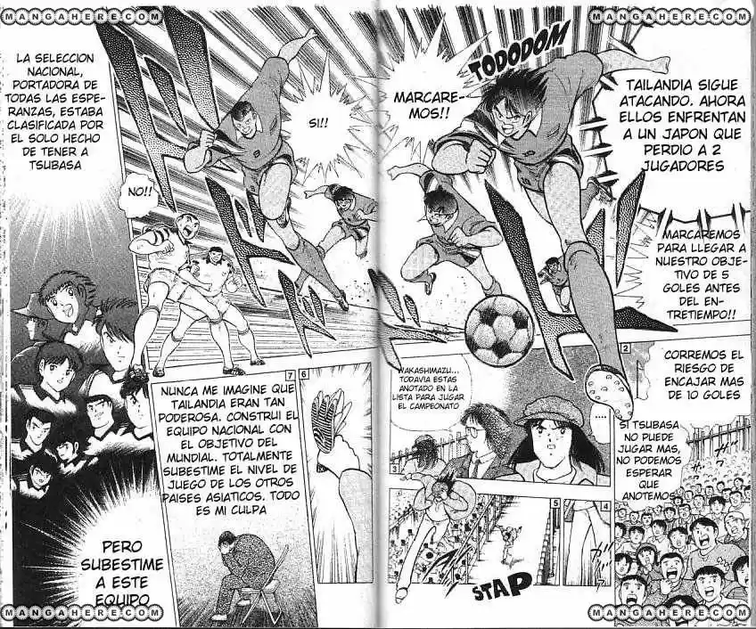 Capitain Tsubasa World Youth - Capítulo 23 - Página 23 - LectorTMOo