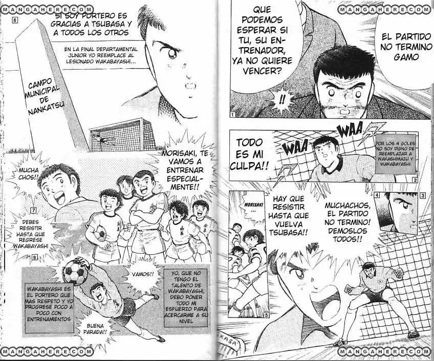 Capitain Tsubasa World Youth - Capítulo 23 - Página 24 - LectorTMOo