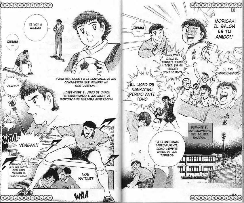 Capitain Tsubasa World Youth - Capítulo 23 - Página 25 - LectorTMOo
