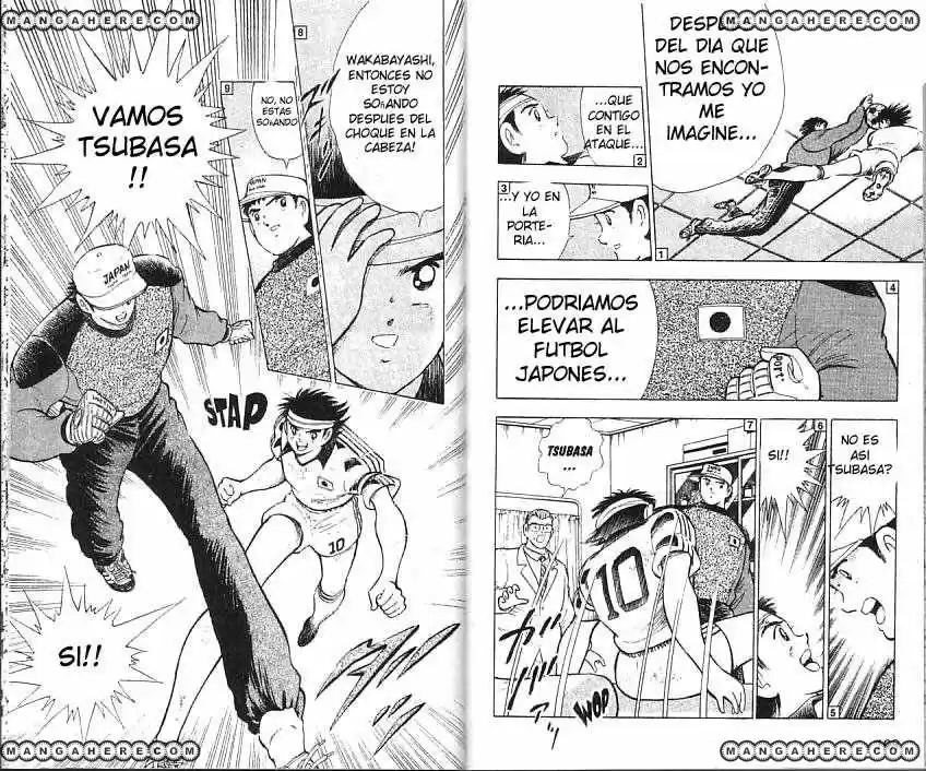 Capitain Tsubasa World Youth - Capítulo 23 - Página 27 - LectorTMOo