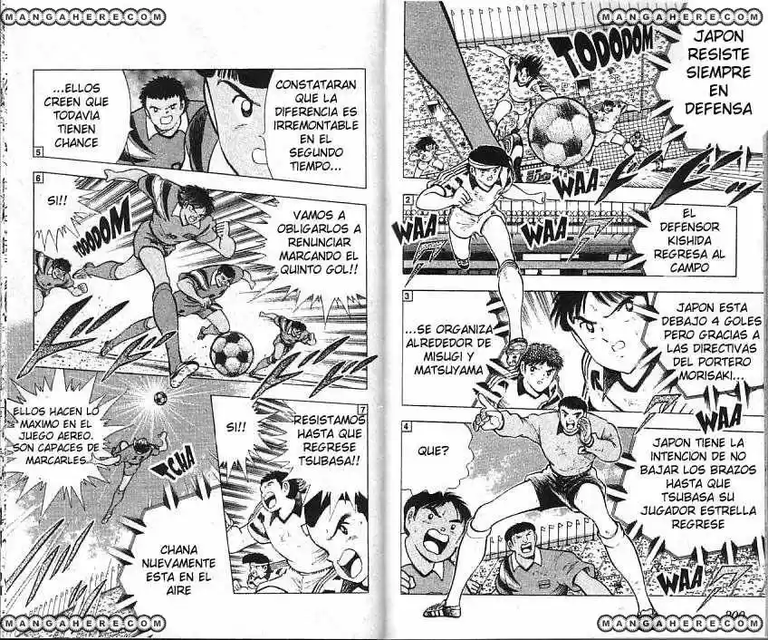 Capitain Tsubasa World Youth - Capítulo 23 - Página 28 - LectorTMOo