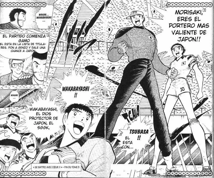 Capitain Tsubasa World Youth - Capítulo 23 - Página 31 - LectorTMOo