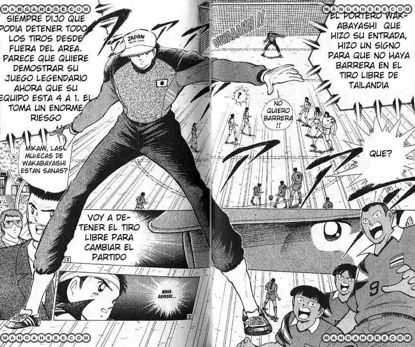 Capitain Tsubasa World Youth - Capítulo 24 - Página 6 - LectorTMOo