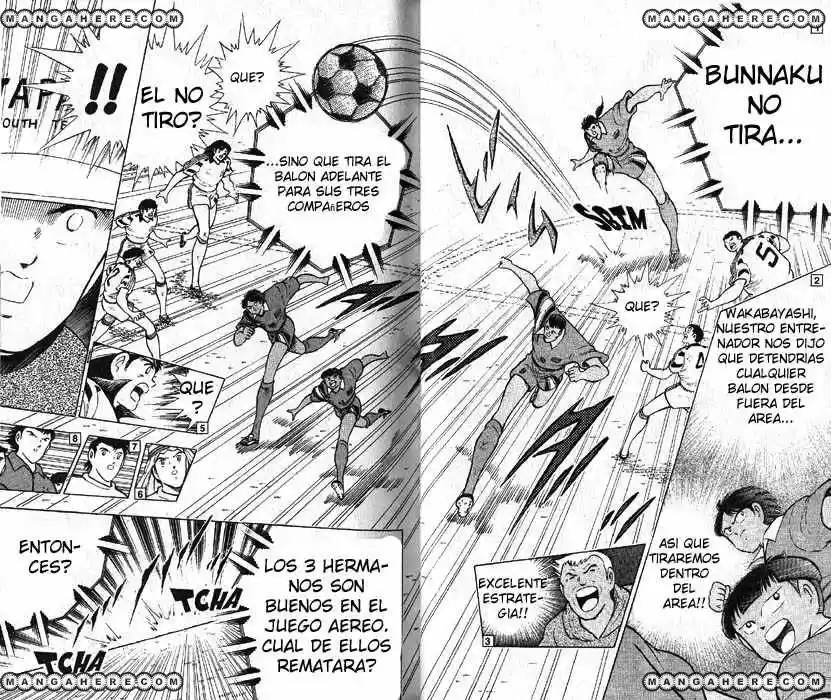Capitain Tsubasa World Youth - Capítulo 24 - Página 7 - LectorTMOo