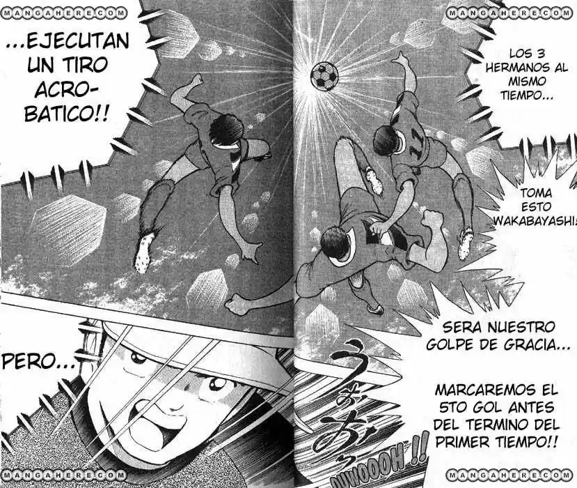 Capitain Tsubasa World Youth - Capítulo 24 - Página 8 - LectorTMOo