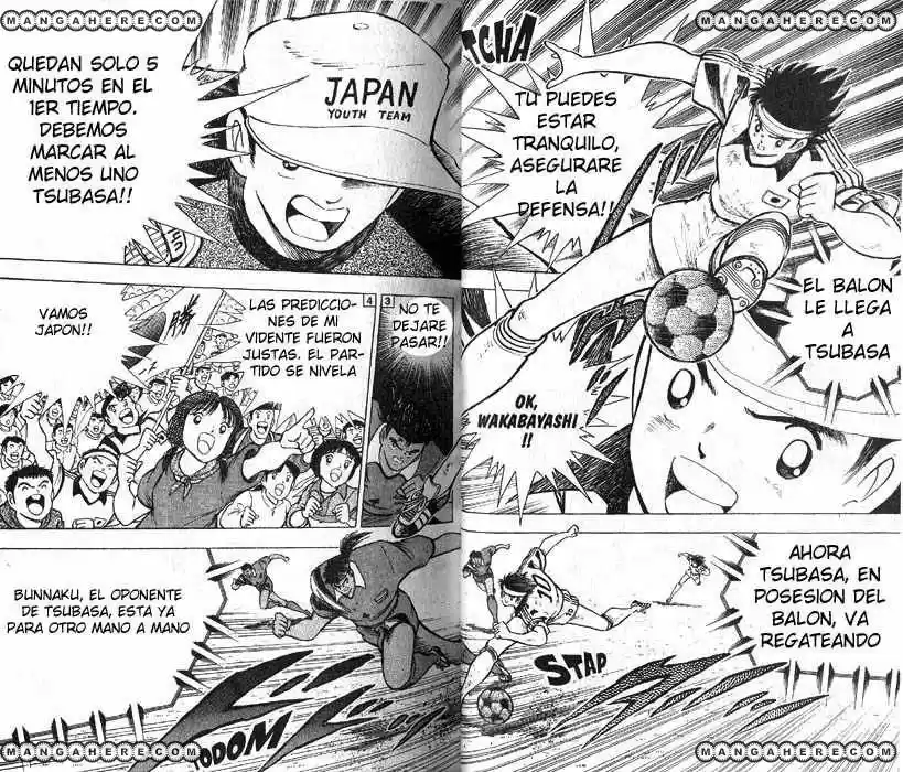 Capitain Tsubasa World Youth - Capítulo 24 - Página 10 - LectorTMOo