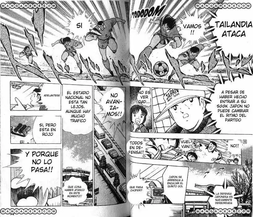 Capitain Tsubasa World Youth - Capítulo 24 - Página 11 - LectorTMOo