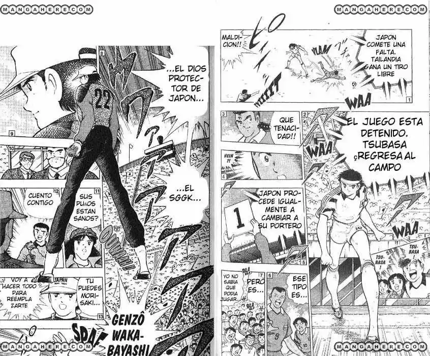 Capitain Tsubasa World Youth - Capítulo 24 - Página 15 - LectorTMOo