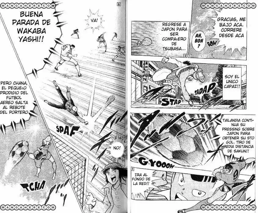 Capitain Tsubasa World Youth - Capítulo 24 - Página 18 - LectorTMOo