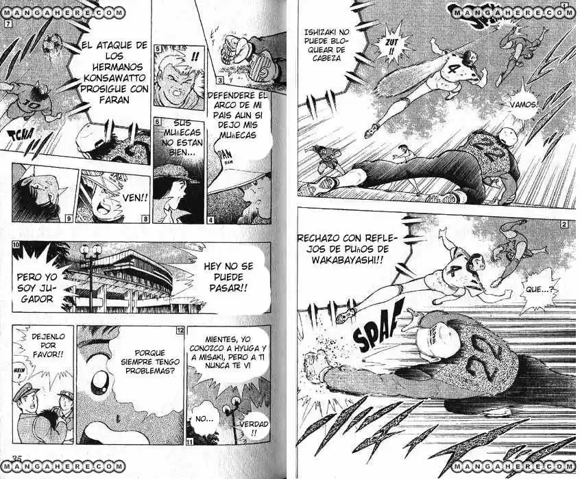 Capitain Tsubasa World Youth - Capítulo 24 - Página 19 - LectorTMOo