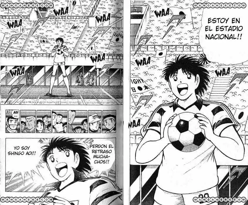 Capitain Tsubasa World Youth - Capítulo 24 - Página 21 - LectorTMOo