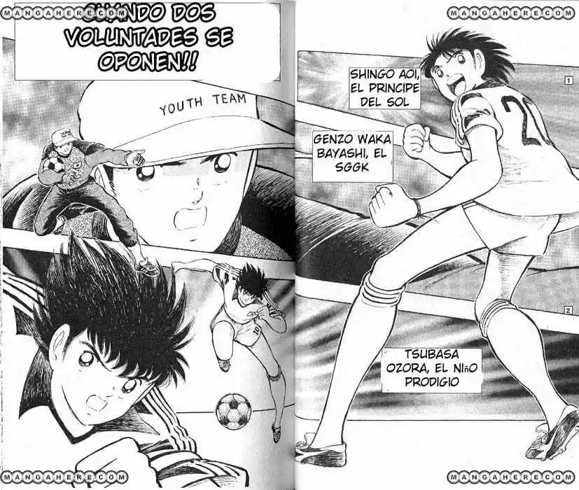 Capitain Tsubasa World Youth - Capítulo 25 - Página 1 - LectorTMOo