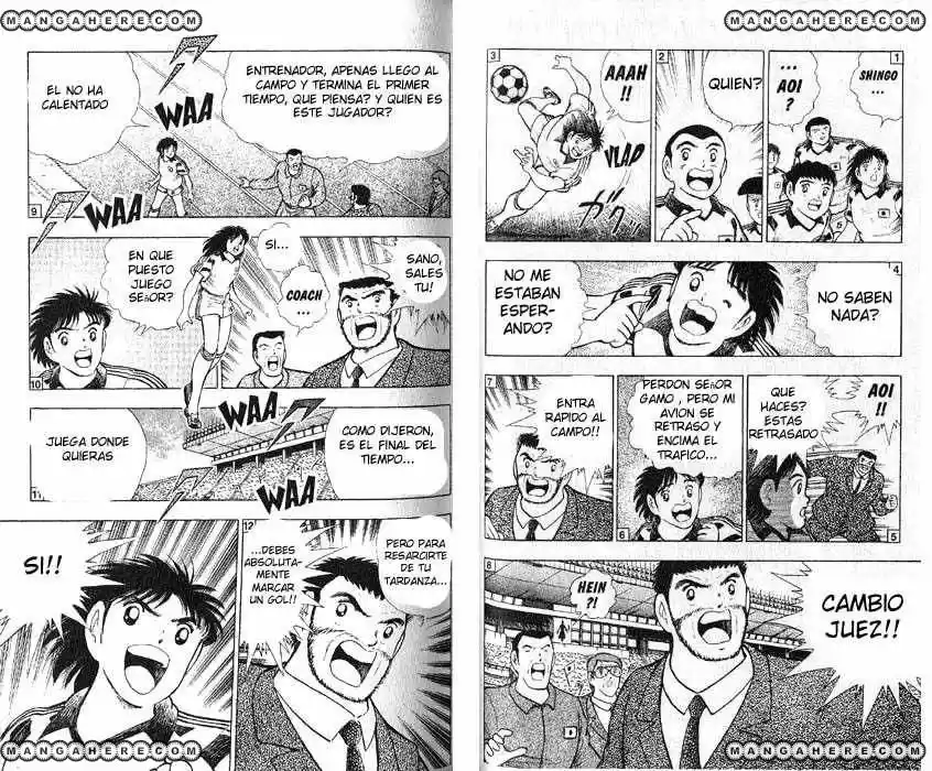 Capitain Tsubasa World Youth - Capítulo 25 - Página 2 - LectorTMOo