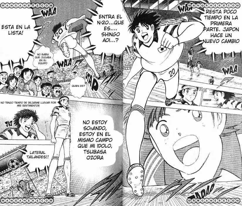 Capitain Tsubasa World Youth - Capítulo 25 - Página 3 - LectorTMOo