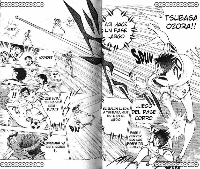 Capitain Tsubasa World Youth - Capítulo 25 - Página 6 - LectorTMOo