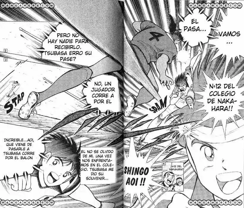 Capitain Tsubasa World Youth - Capítulo 25 - Página 7 - LectorTMOo