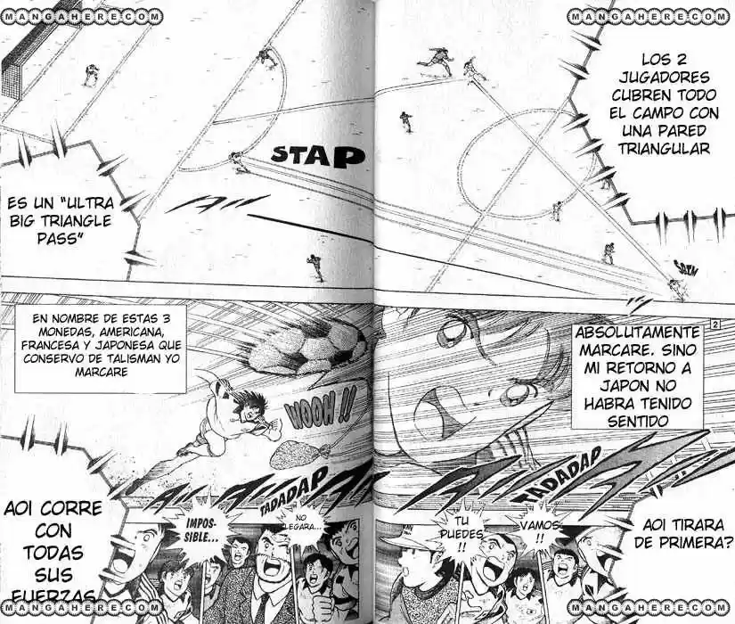 Capitain Tsubasa World Youth - Capítulo 25 - Página 8 - LectorTMOo