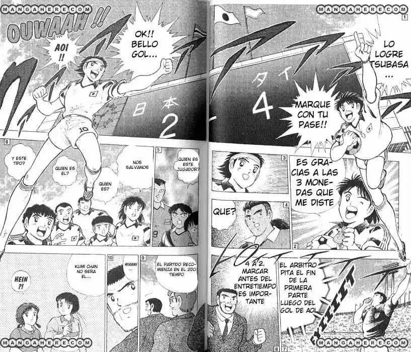 Capitain Tsubasa World Youth - Capítulo 25 - Página 11 - LectorTMOo
