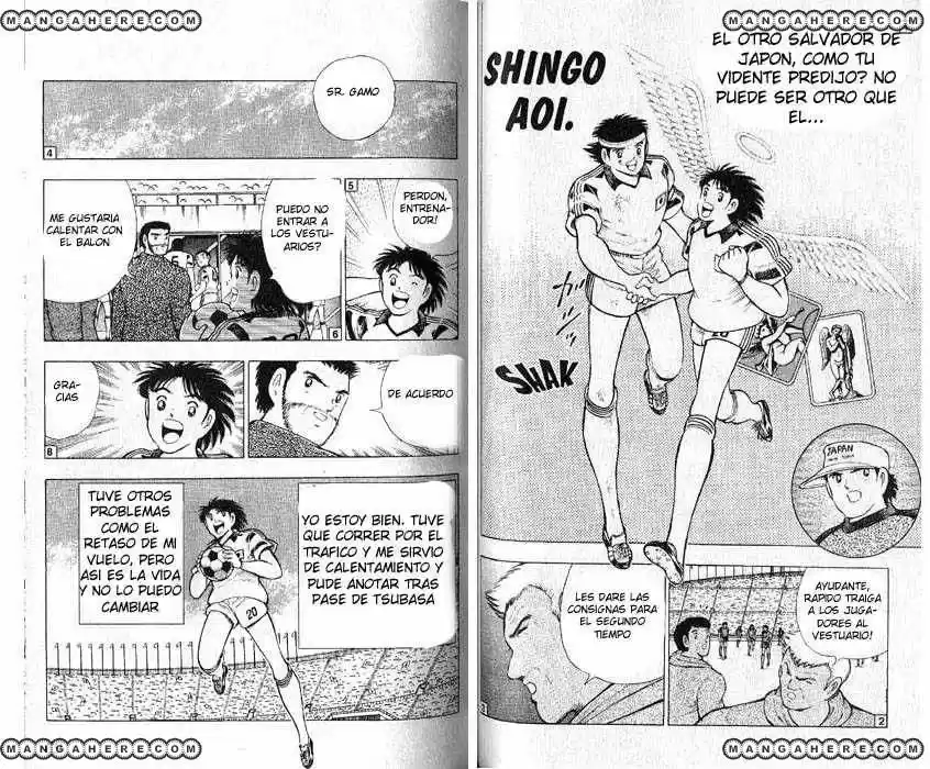 Capitain Tsubasa World Youth - Capítulo 25 - Página 12 - LectorTMOo