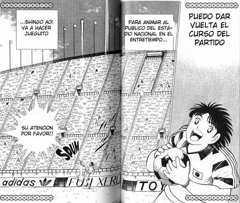 Capitain Tsubasa World Youth - Capítulo 25 - Página 13 - LectorTMOo