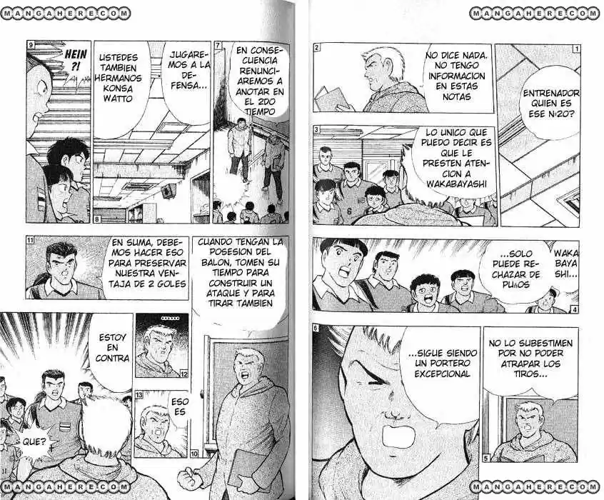 Capitain Tsubasa World Youth - Capítulo 25 - Página 14 - LectorTMOo