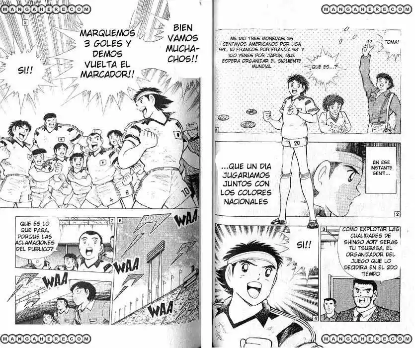 Capitain Tsubasa World Youth - Capítulo 25 - Página 16 - LectorTMOo