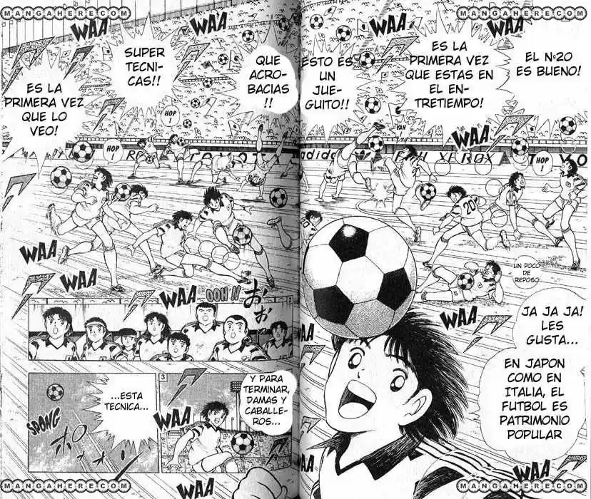 Capitain Tsubasa World Youth - Capítulo 25 - Página 17 - LectorTMOo