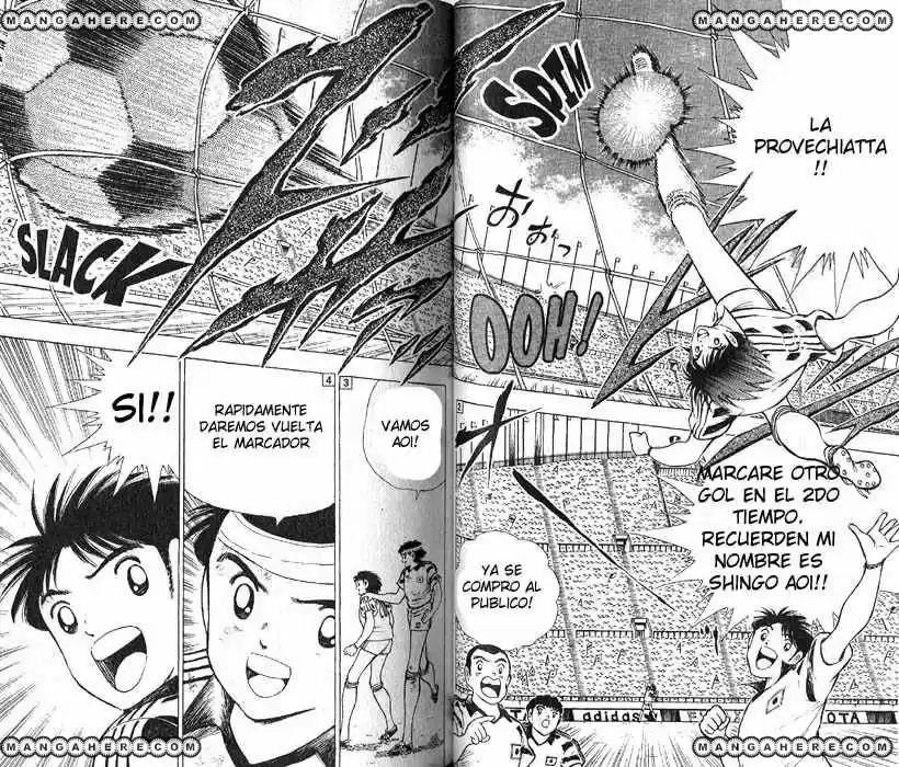 Capitain Tsubasa World Youth - Capítulo 25 - Página 18 - LectorTMOo