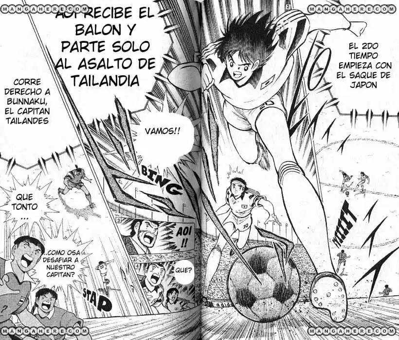 Capitain Tsubasa World Youth - Capítulo 25 - Página 19 - LectorTMOo