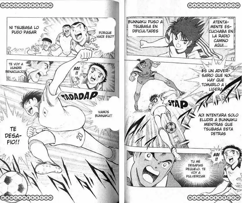 Capitain Tsubasa World Youth - Capítulo 25 - Página 20 - LectorTMOo