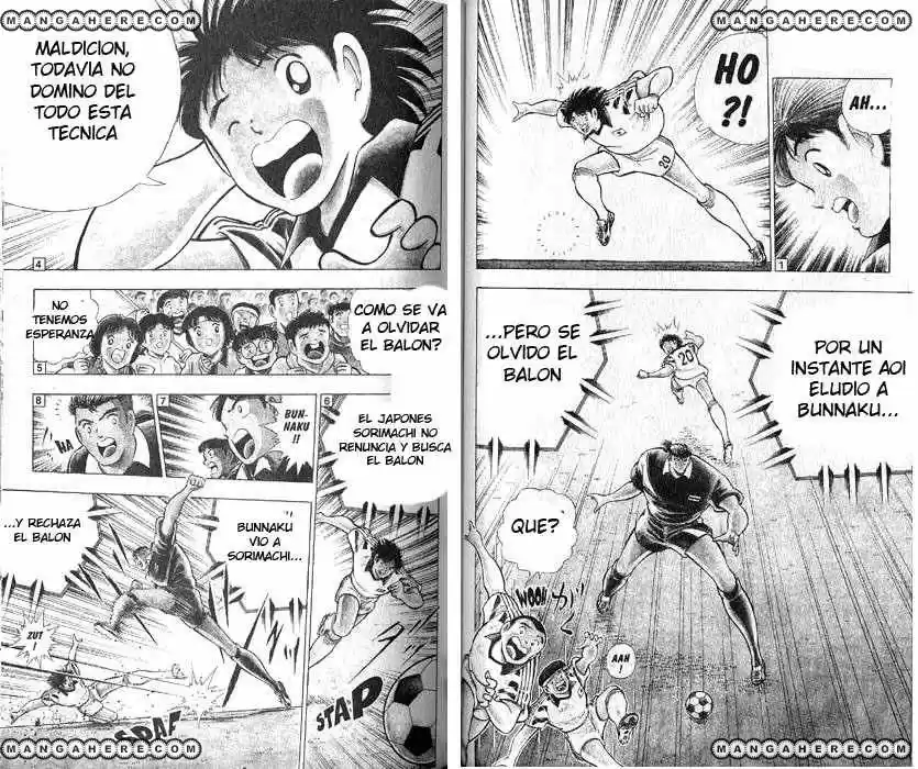 Capitain Tsubasa World Youth - Capítulo 25 - Página 23 - LectorTMOo