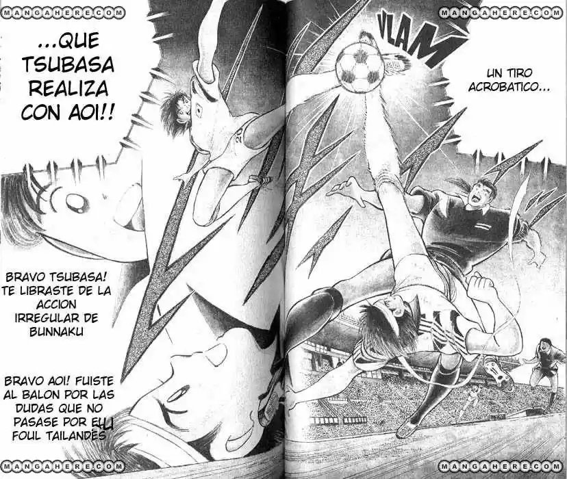 Capitain Tsubasa World Youth - Capítulo 25 - Página 28 - LectorTMOo